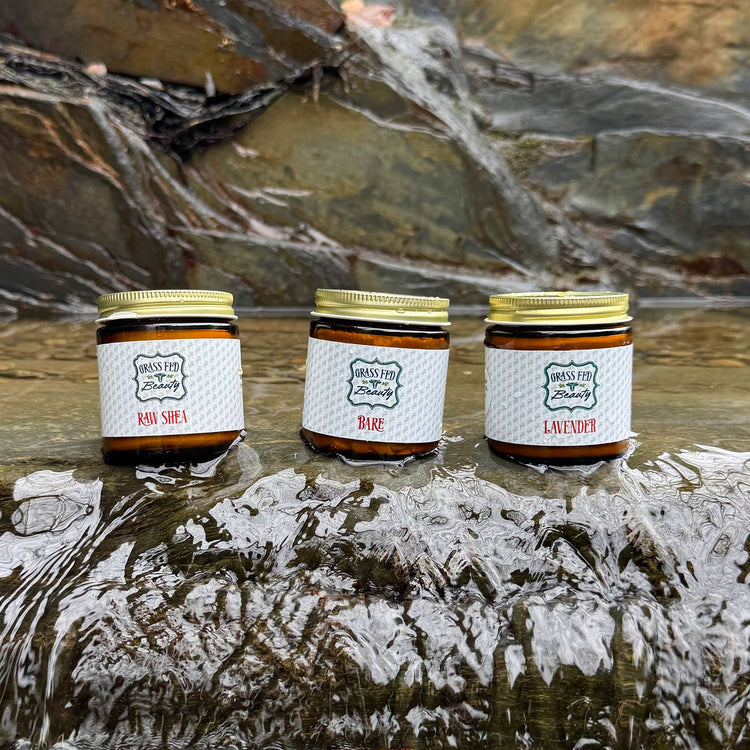 Tallow Whips for Hydrated, Glowing Skin