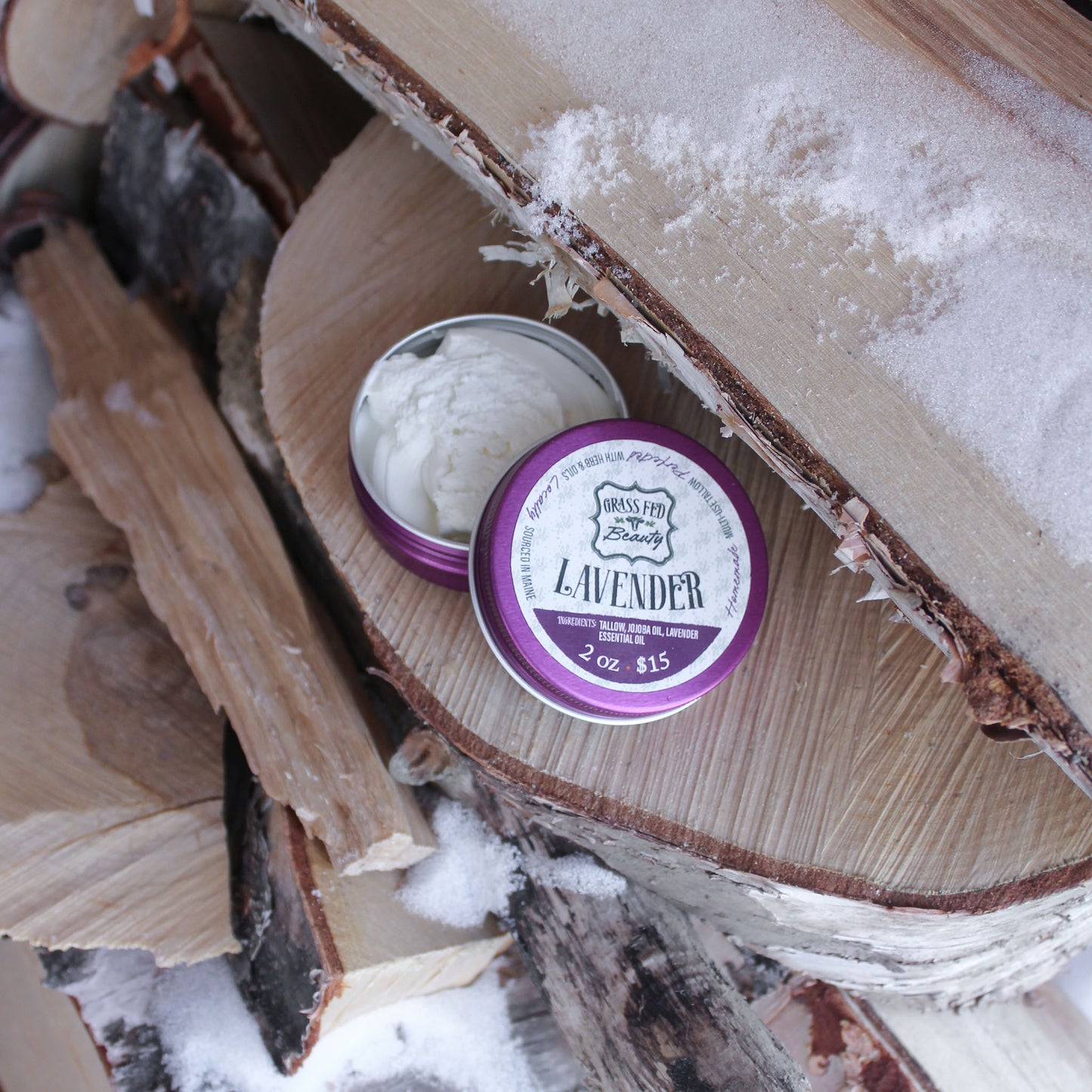 Lavender Tallow Whip