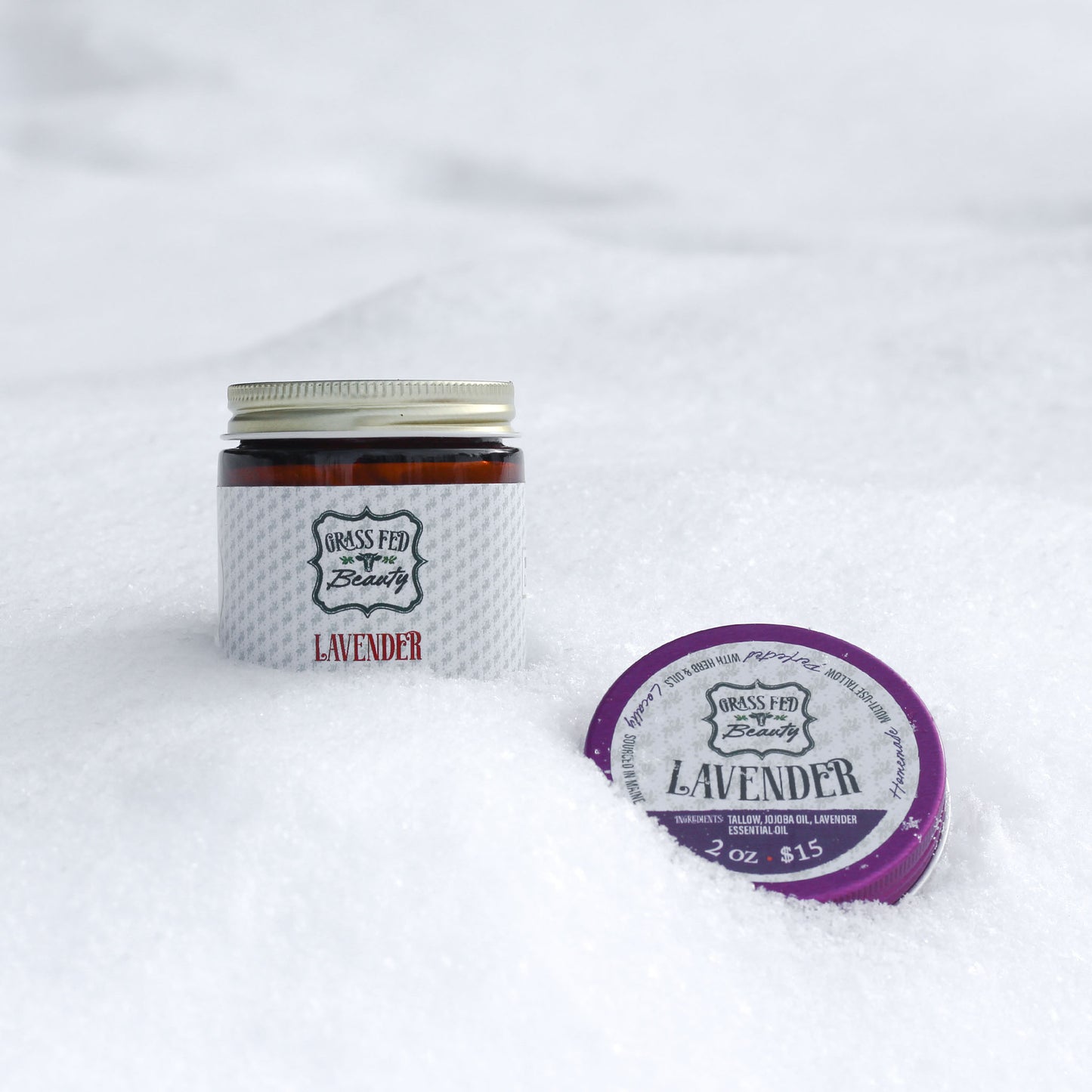 Lavender Tallow Whip