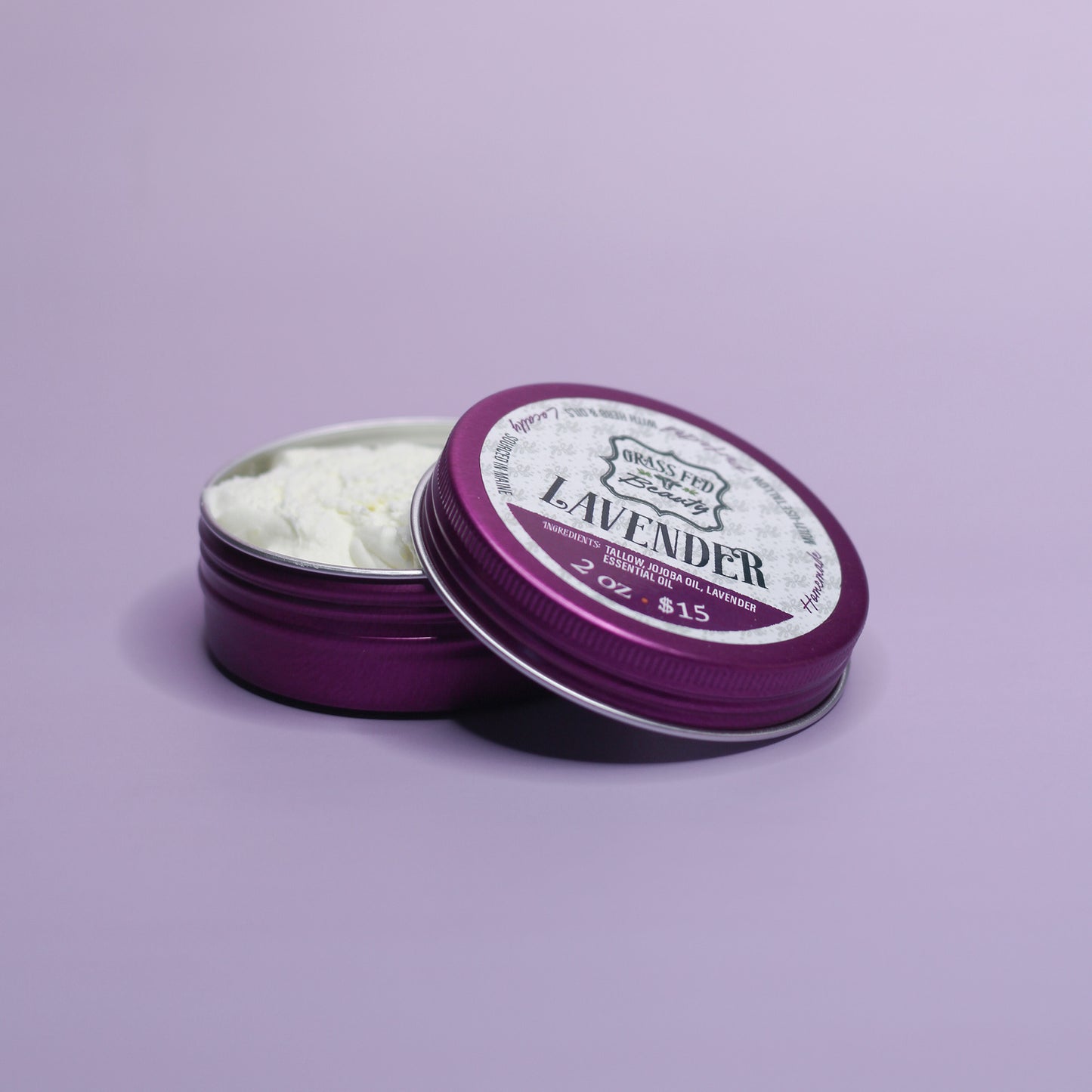 Lavender Tallow Whip