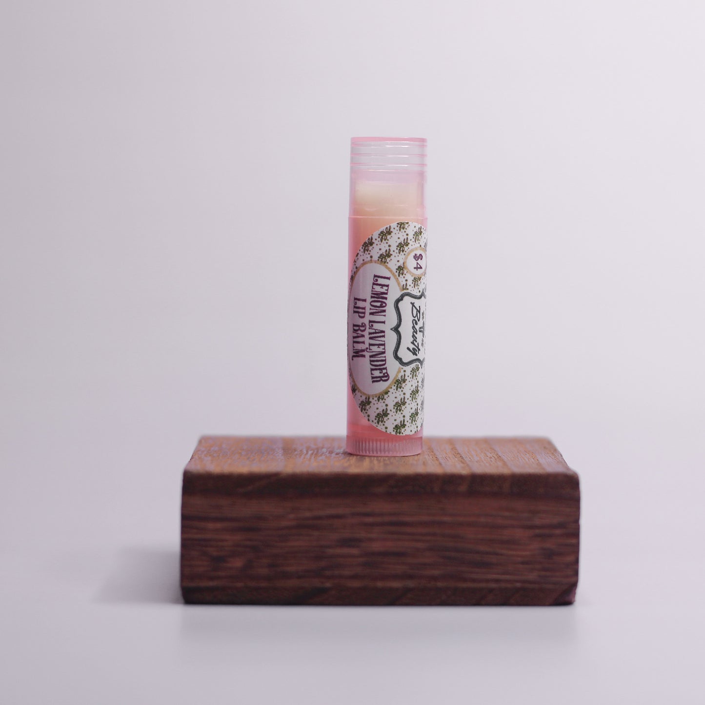 Lemon Lavender Lip Balm
