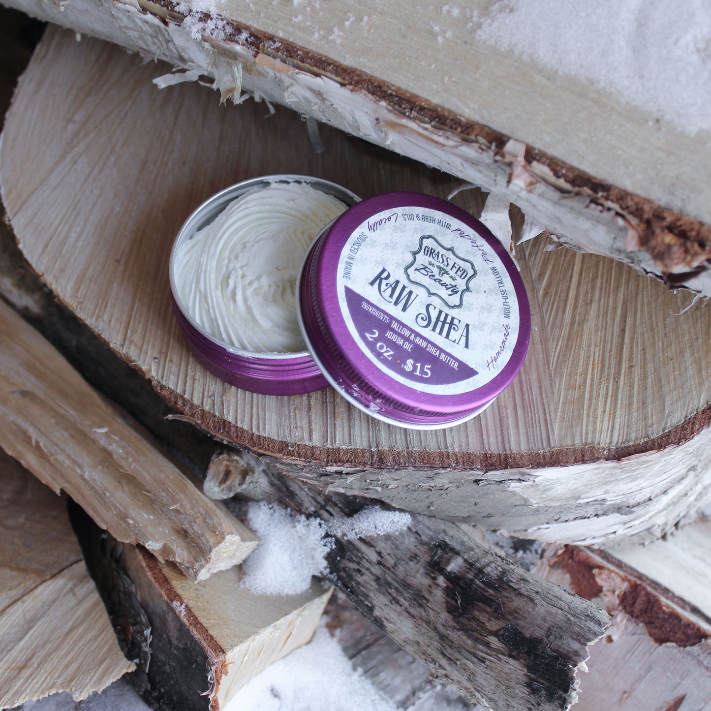 Raw Shea Tallow Whip