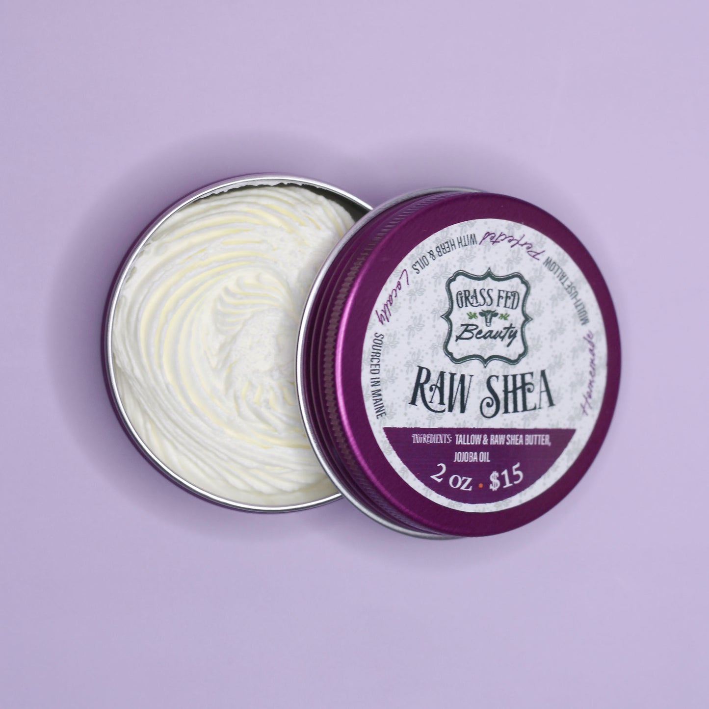 Raw Shea Tallow Whip
