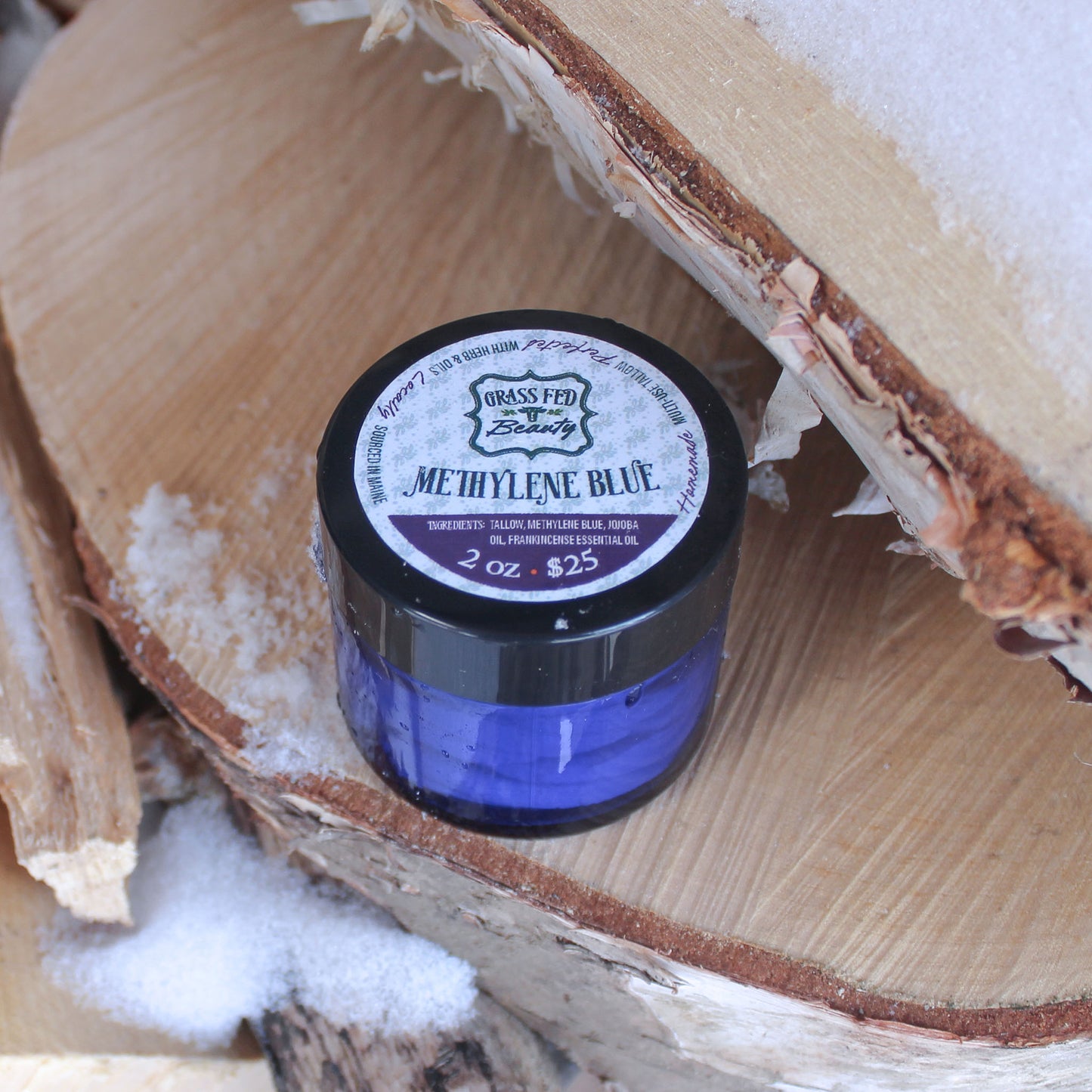 Methylene Blue Tallow Balm