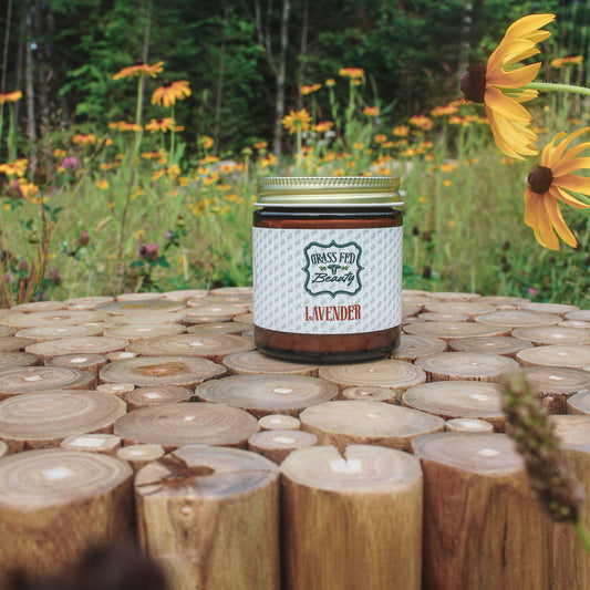 Lavender Tallow Whip