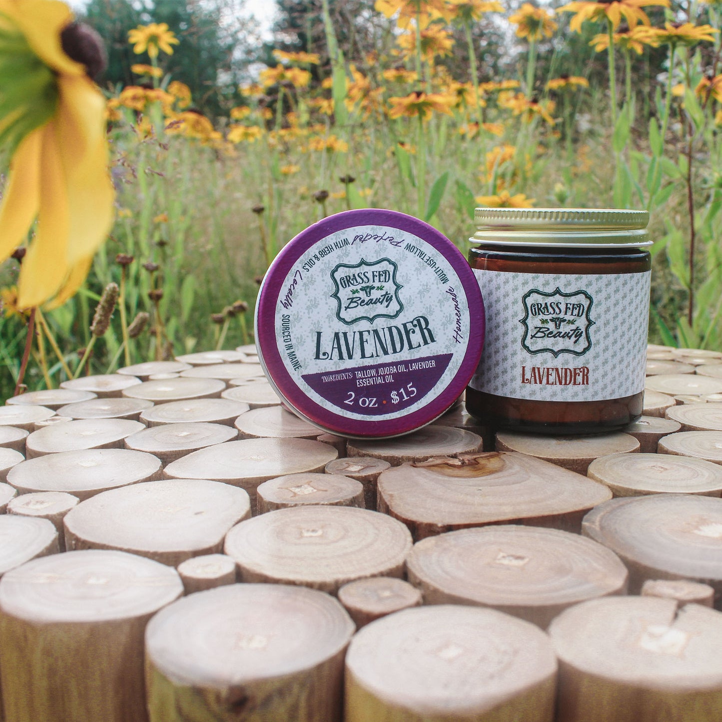 Lavender Tallow Whip