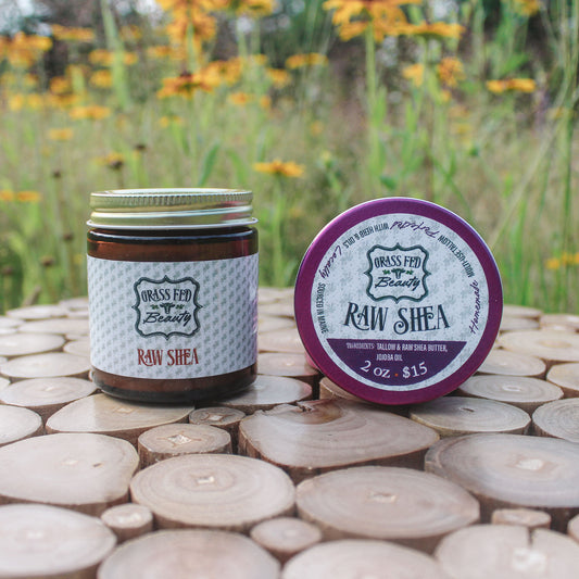 Raw Shea Tallow Whip