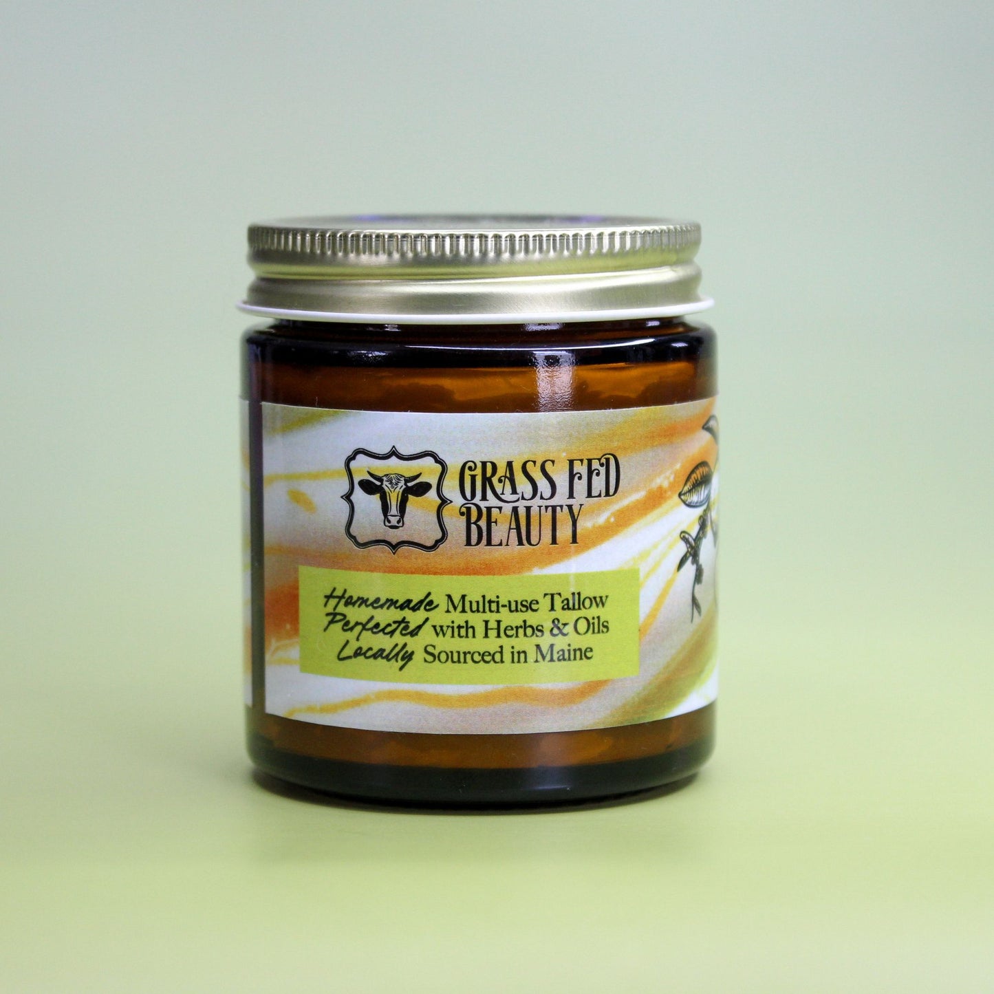 Sweet Citrus Tallow Whip