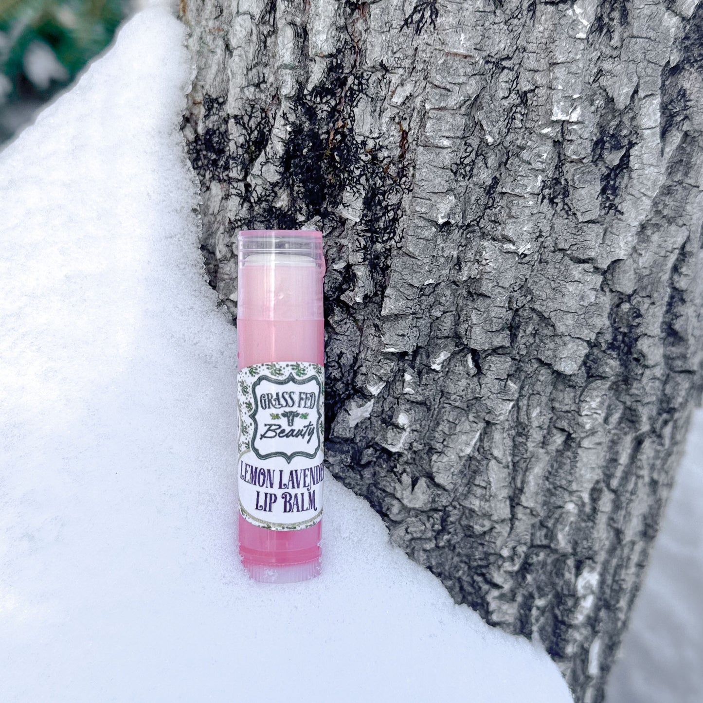 Lemon Lavender Lip Balm