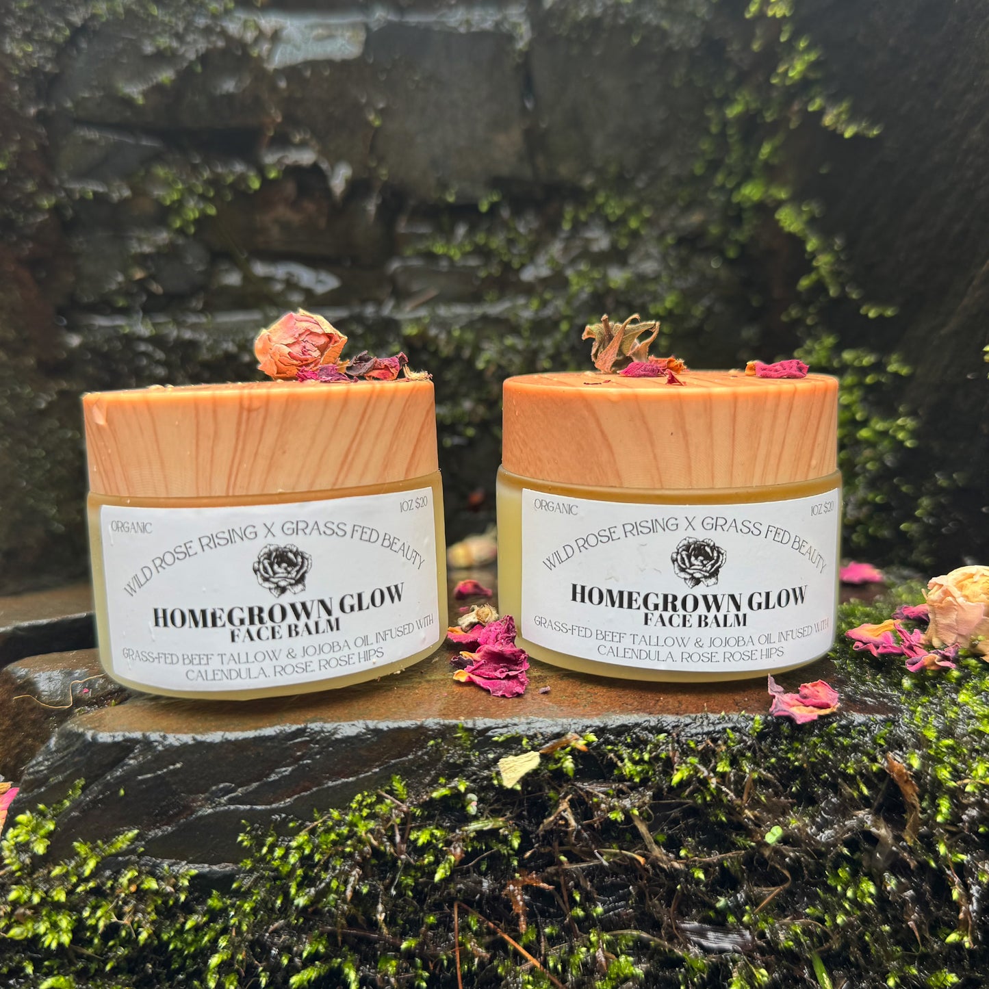 Homegrown Glow Face Balm