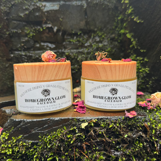 Homegrown Glow Face Balm