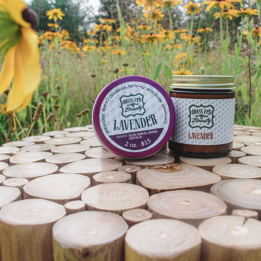 Lavender Tallow Whip