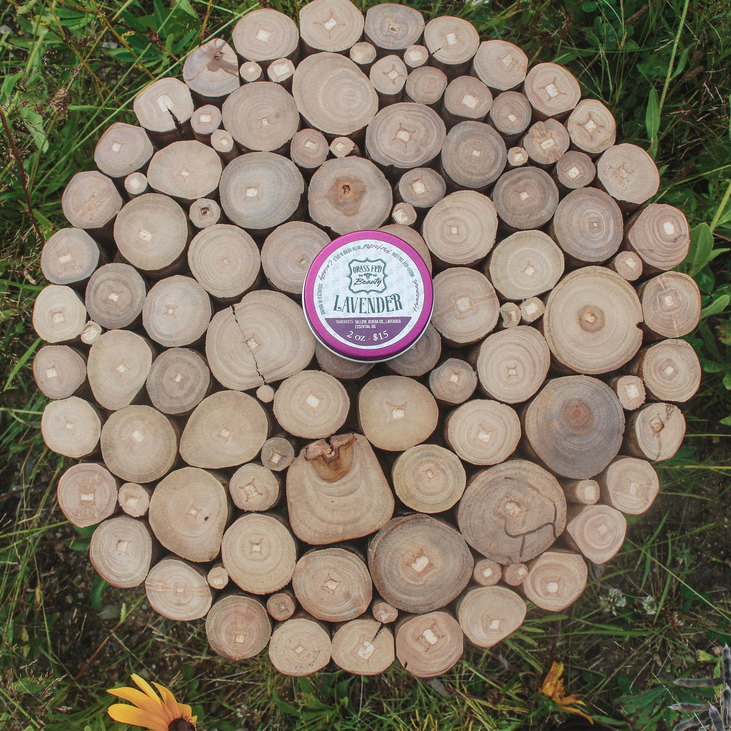 Lavender Tallow Whip