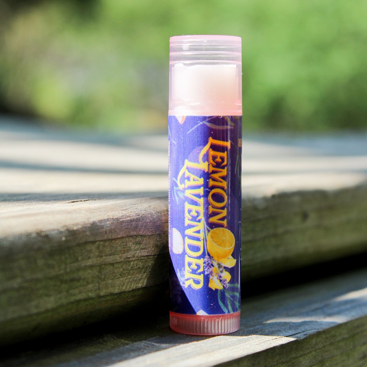 Lemon Lavender Lip Balm
