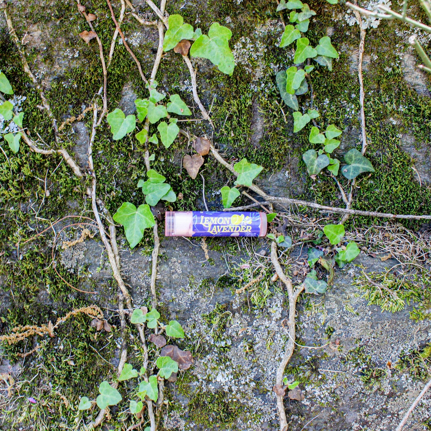 Lemon Lavender Lip Balm