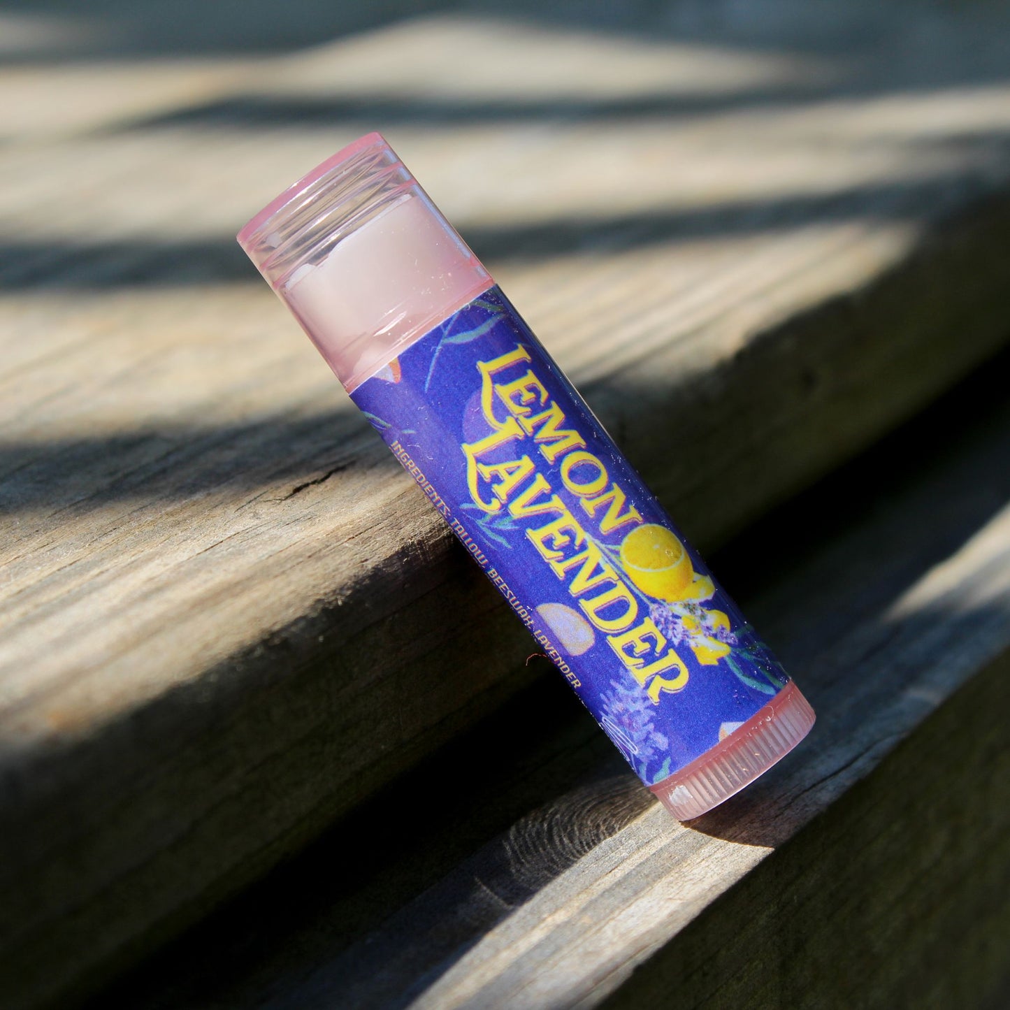 Lemon Lavender Lip Balm