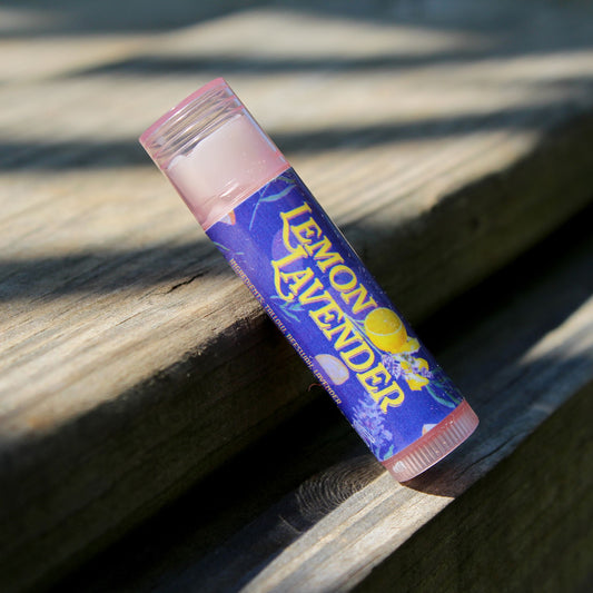 Lemon Lavender Lip Balm