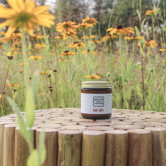 Raw Shea Tallow Whip