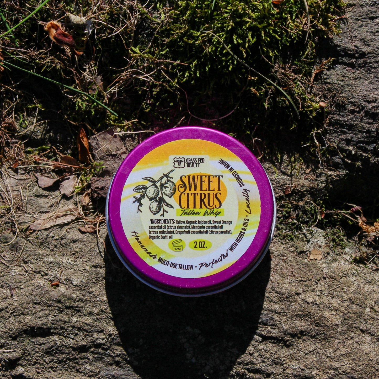 Sweet Citrus Tallow Whip