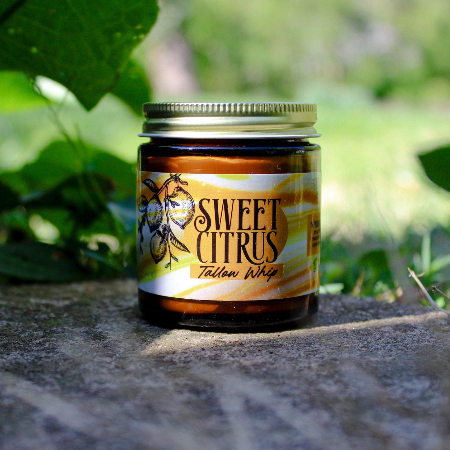 Sweet Citrus Tallow Whip