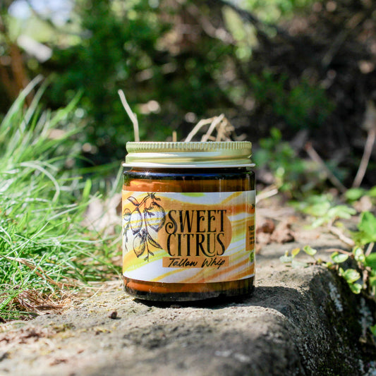 Sweet Citrus Tallow Whip