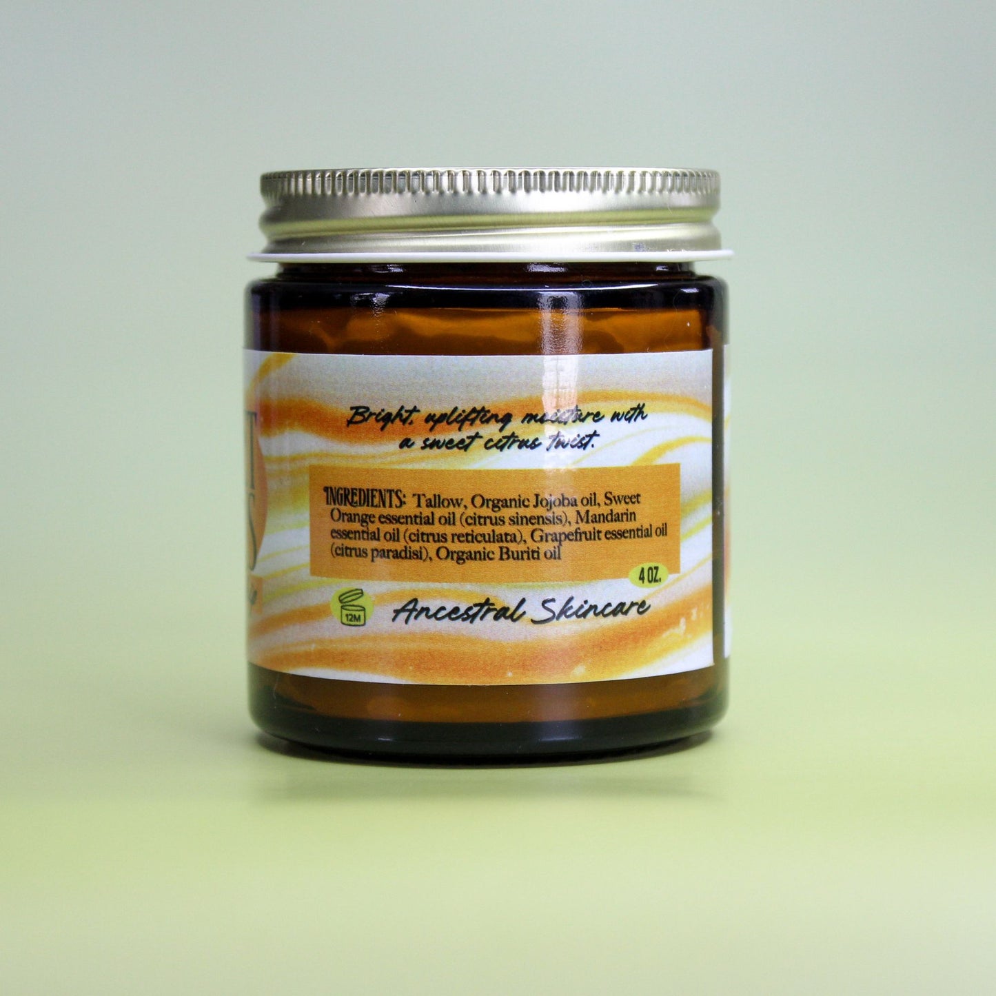 Sweet Citrus Tallow Whip