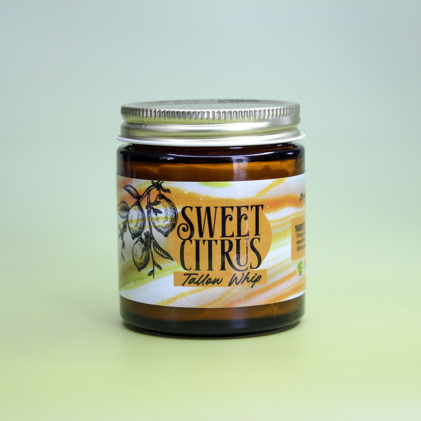 Sweet Citrus Tallow Whip