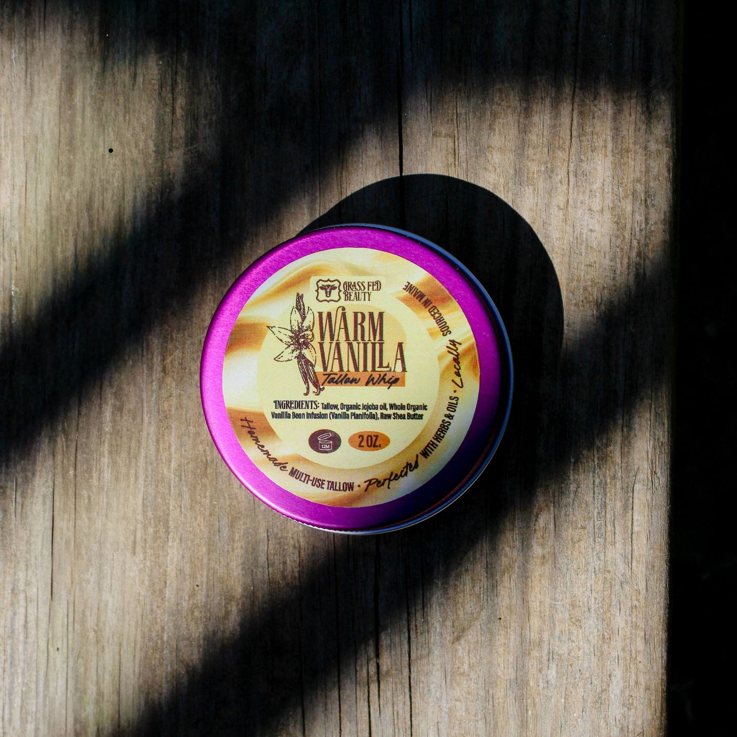 Warm Vanilla Tallow Whip