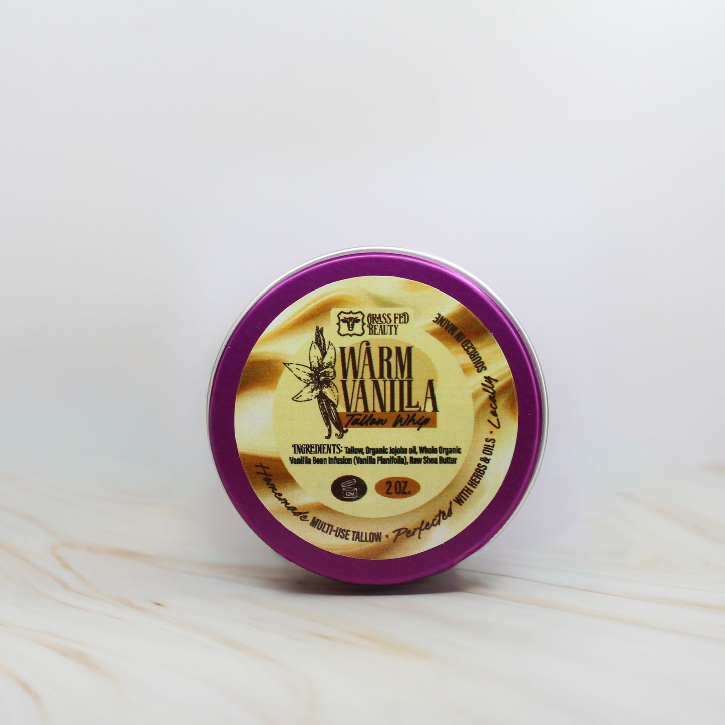 Warm Vanilla Tallow Whip