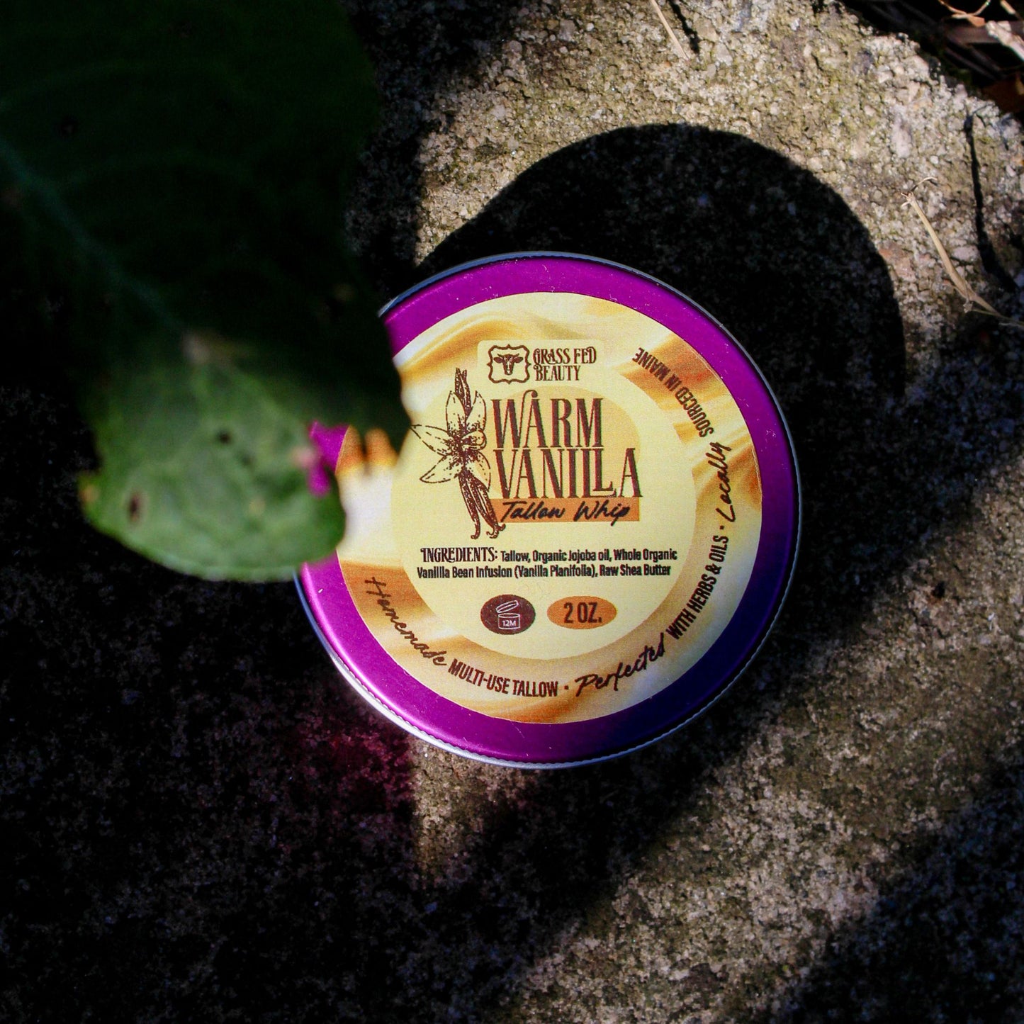 Warm Vanilla Tallow Whip