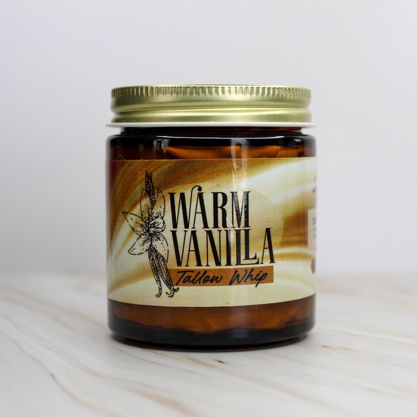 Warm Vanilla Tallow Whip