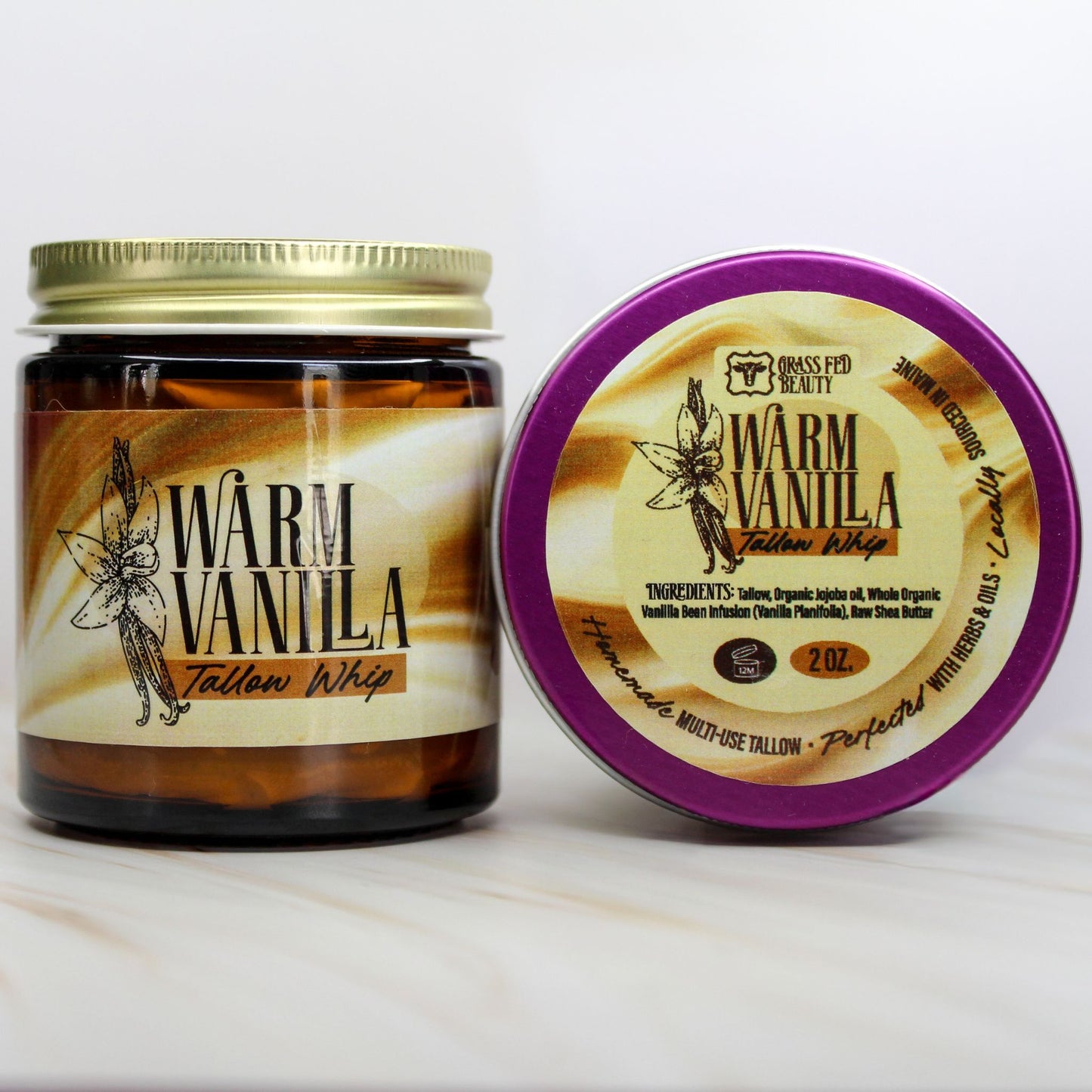 Warm Vanilla Tallow Whip