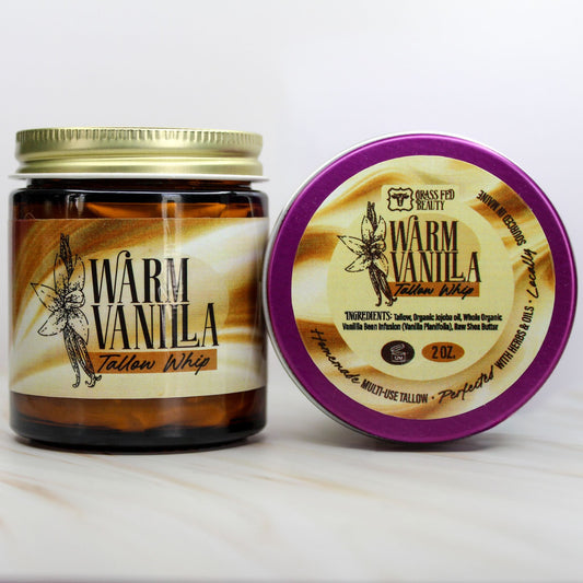 Warm Vanilla Tallow Whip